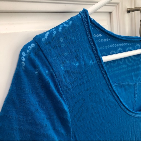 🥳HOST PICK🥳 NWT Free People ladies beaded t-shirt - Picture 3 of 13